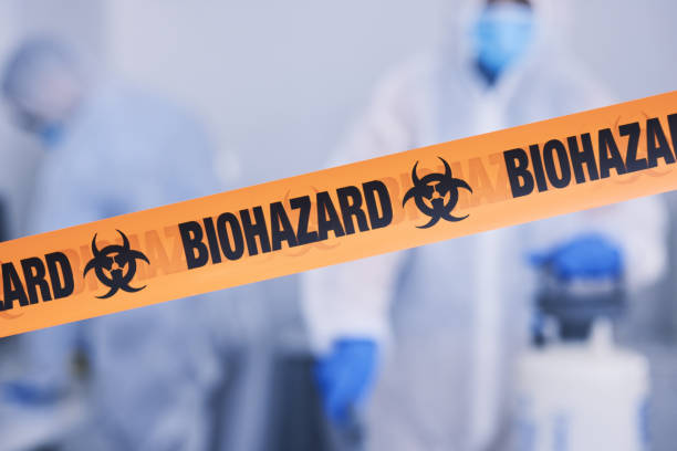 Professional Crime Scene Cleanup technician working in Ashland, OR
